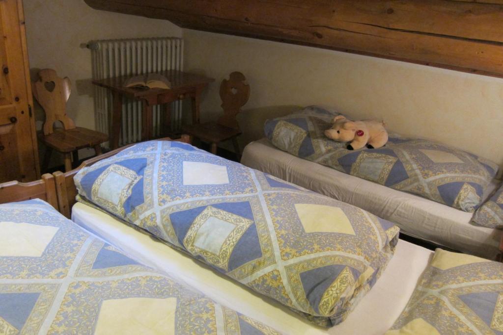 Chalet Del Sole per gruppi Livigno Rom bilde