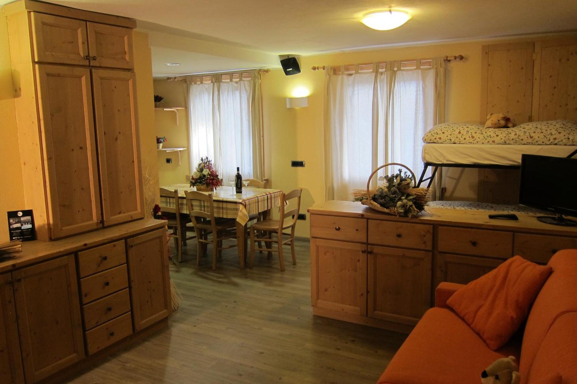 Chalet Del Sole per gruppi Livigno Eksteriør bilde