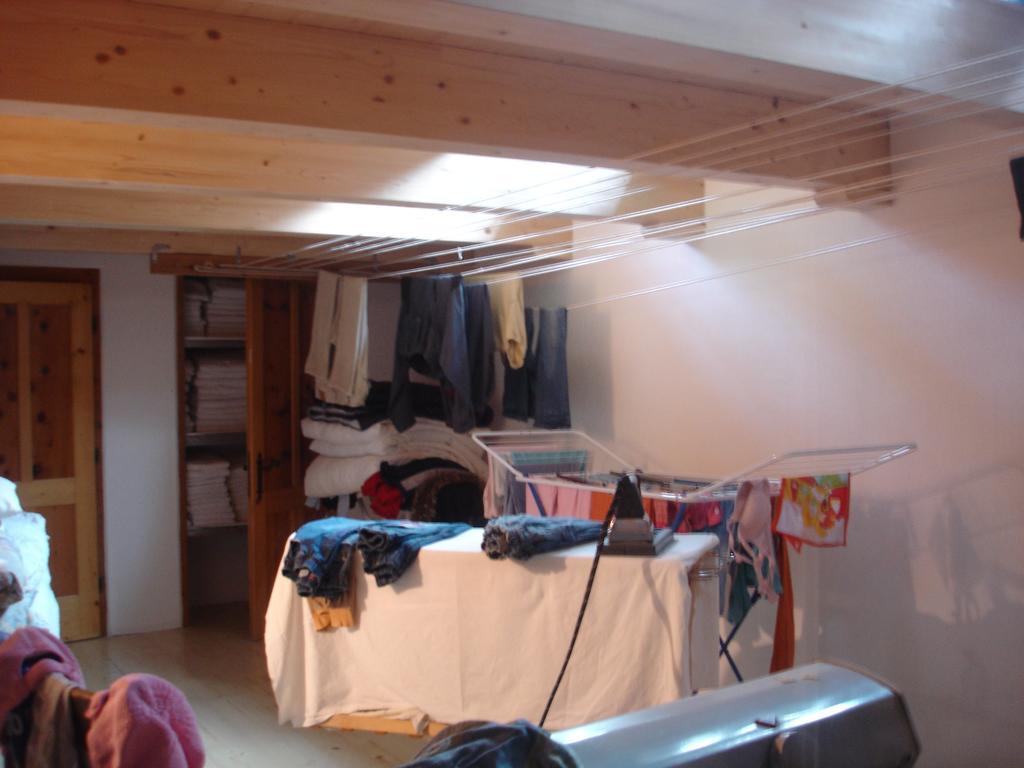 Chalet Del Sole per gruppi Livigno Eksteriør bilde