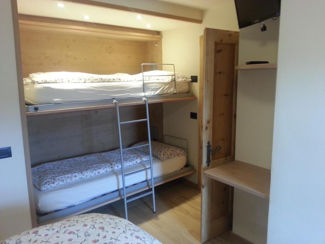 Chalet Del Sole per gruppi Livigno Eksteriør bilde